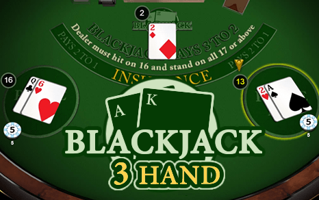 Blackjack 3 Hand 